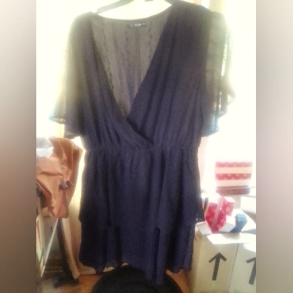 Black dress Shein size 2X